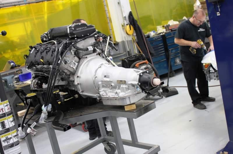 2016 Cobra Jet Engine Assembly